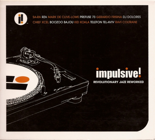 Various ‎- Impulsive! Revolutionary Jazz Reworked (CD)
