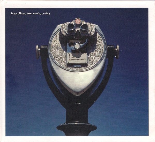 Marillion ‎- Somewhere Else (Deluxe Digibook CD)