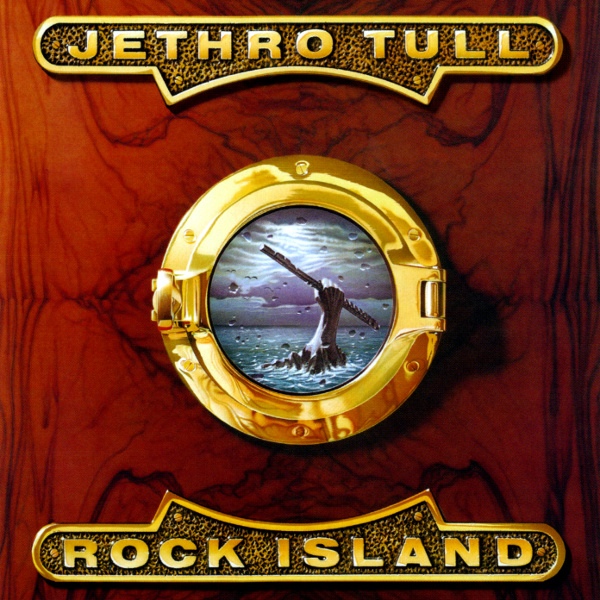 Jethro Tull ‎- Rock Island (CD)