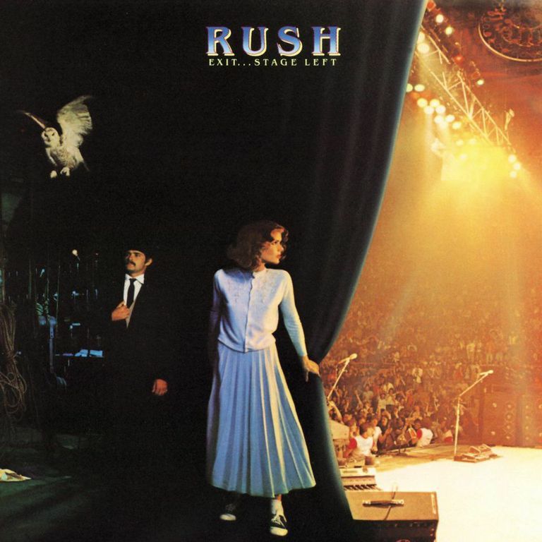 Rush - Exit...Stage Left (2LP)