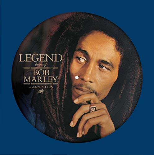 Bob Marley And The Wailers - Legend (Picture Disc LP)