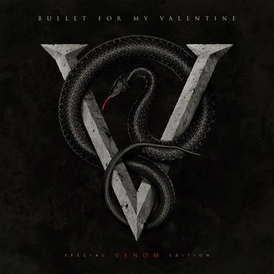 Bullet For My Valentine - Venom (Deluxe CD)