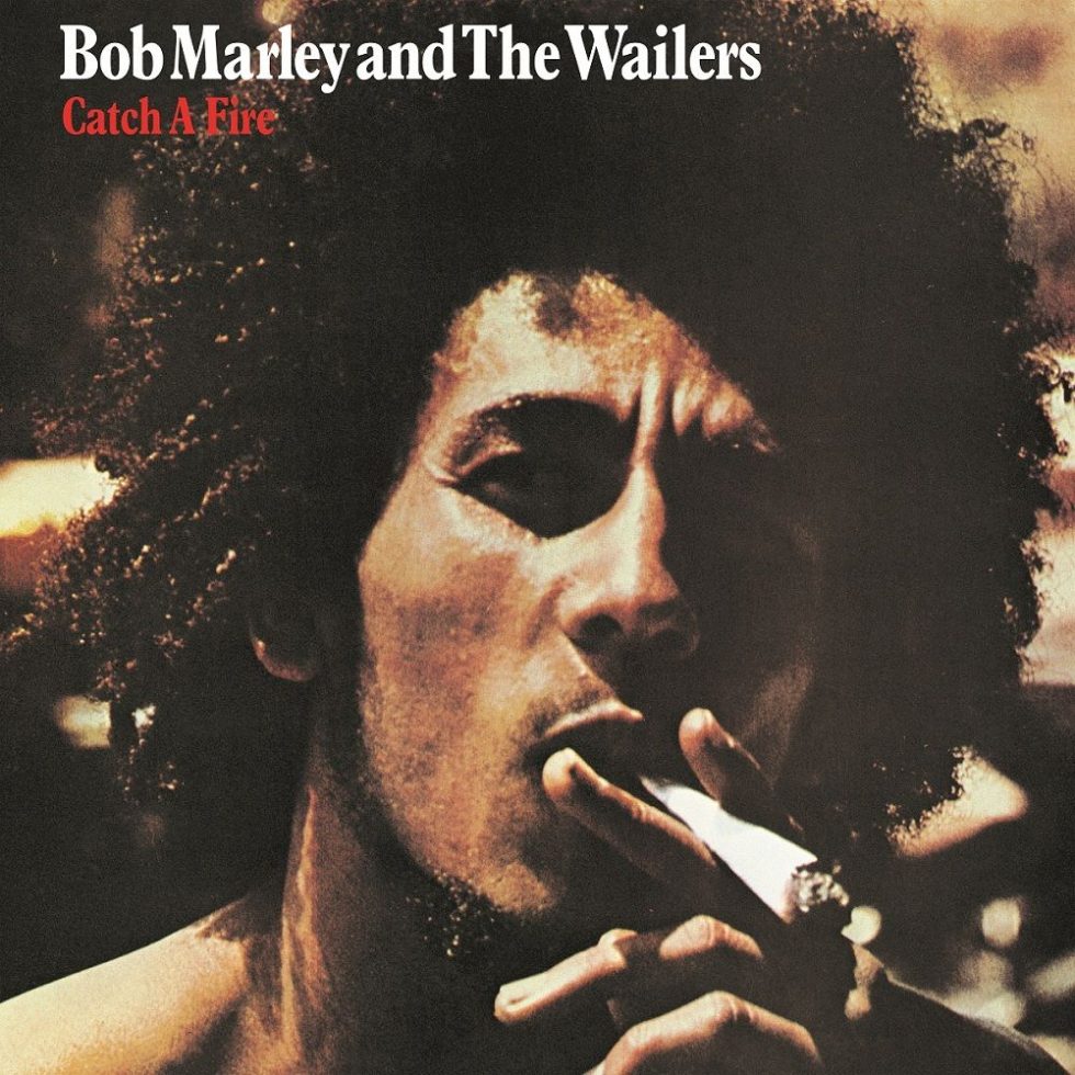 Bob Marley And The Wailers - Catch A Fire (LP)