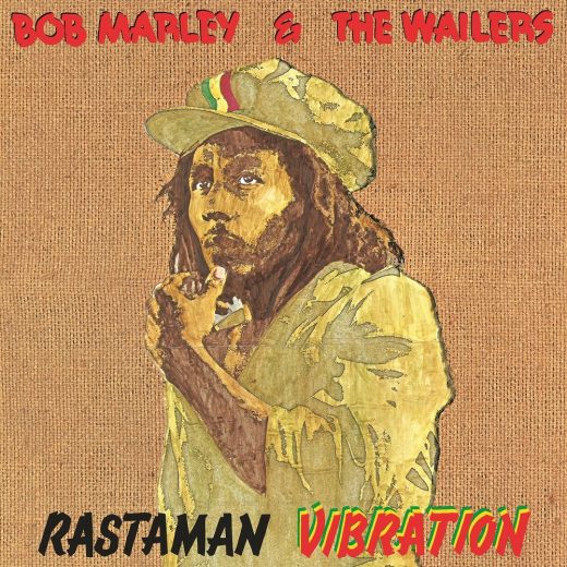 Bob Marley And The Wailers - Rastaman Vibration (LP)
