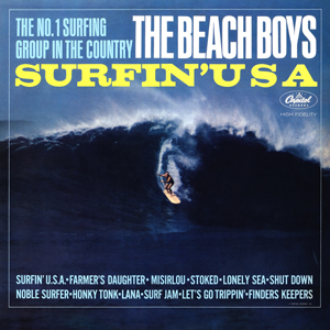 The Beach Boys - Surfin USA (CD)