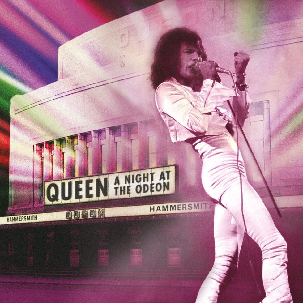 Queen - A Night At The Odeon: Hammersmith 1975 (Blu-ray)