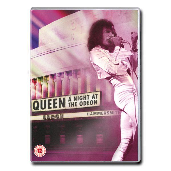 Queen - A Night At The Odeon: Hammersmith 1975 (DVD)