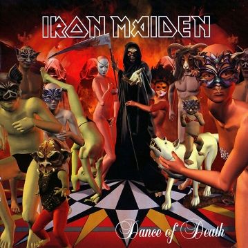 Iron Maiden - Dance Of Death (Digi CD)