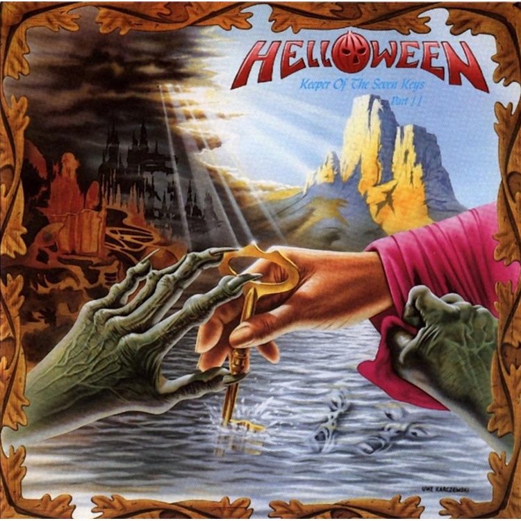 Helloween - Keeper Of The Seven Keys: Part II (LP)