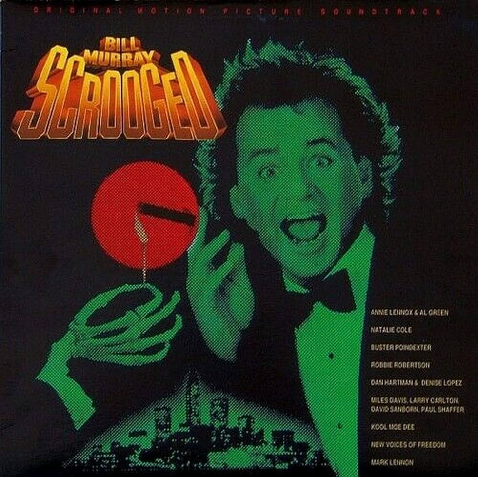 Various - Scrooged O.S.T. (LP)