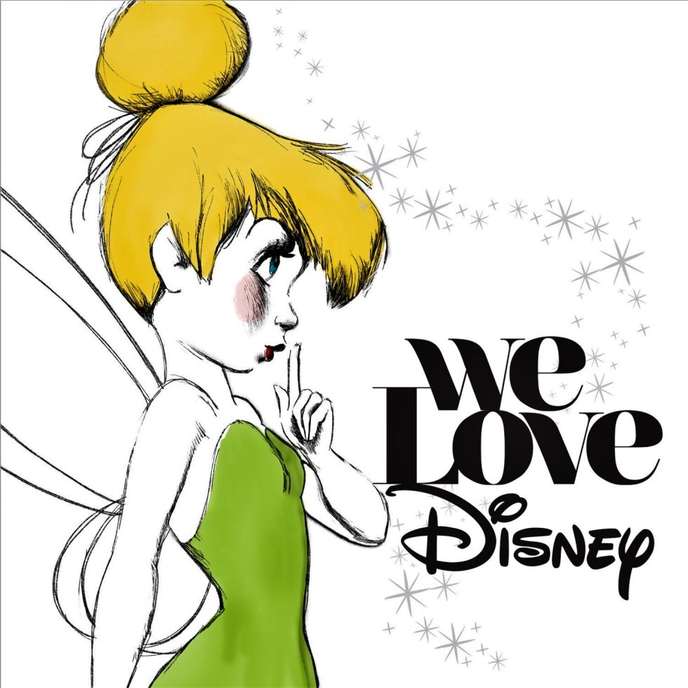 Various - We Love Disney (Green Coloured 2LP)