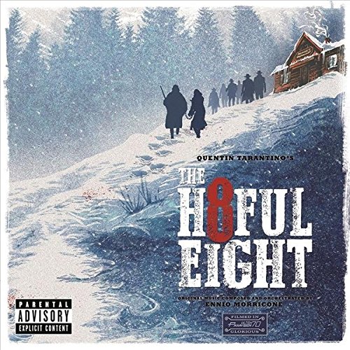 O.S.T. - The Hateful Eight (CD)