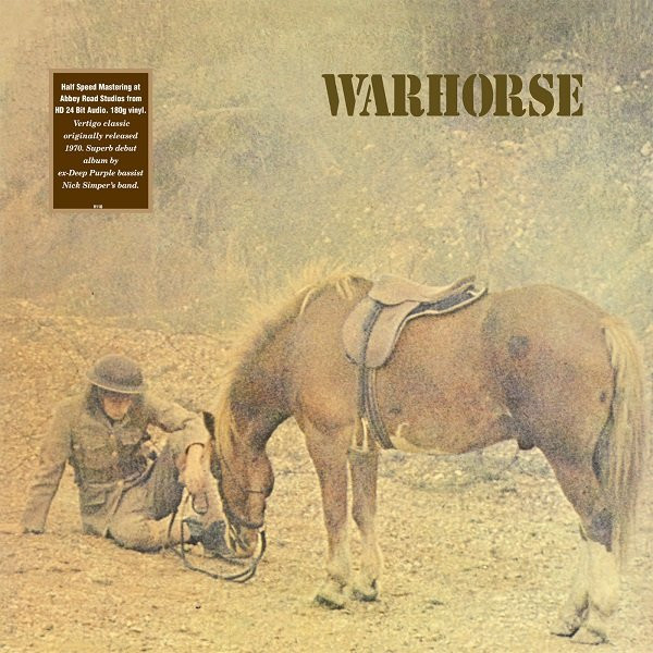 Warhorse - Warhorse (LP)