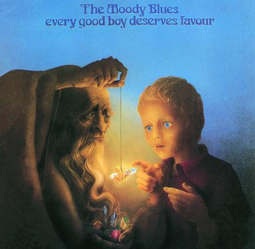 The Moody Blues - Every Good Boy Deserves Favour (CD)