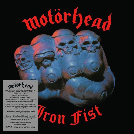 Motorhead - Iron Fist: 40th Anniversary (2CD)