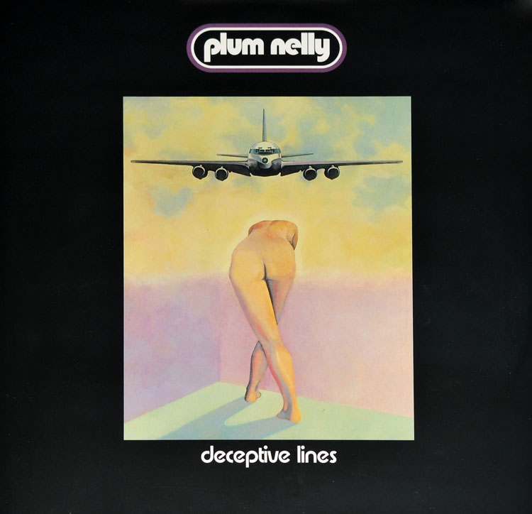 Plum Nelly - Deceptive Lines (LP)