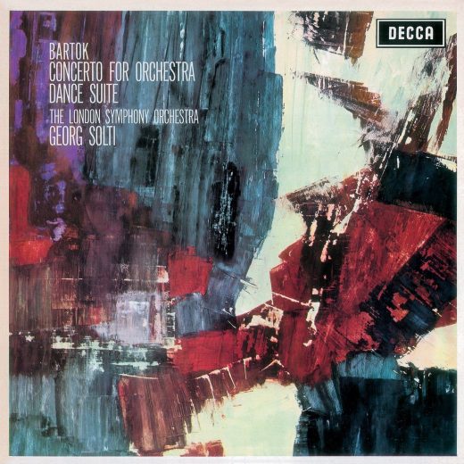Georg Solti - Bartok: Concerto for Orchestra & Dance Suite (LP)