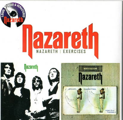 Nazareth - Nazareth / Exercises (CD)
