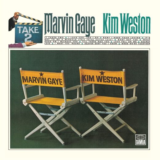 Marvin Gaye & Kim Weston - Take Two (LP)