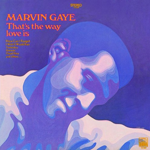 Marvin Gaye - That's The Way Love Is (LP)