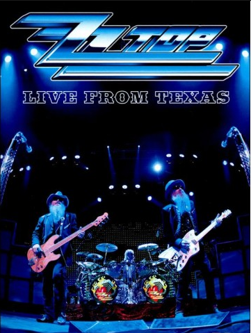 ZZ Top - Live From Texas (DVD+CD)