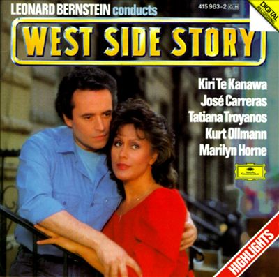 Leonard Bernstein - West Side Story: Highlights (LP)