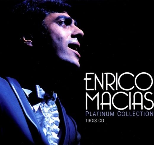 Enrico Macias - Platinum Collection (3CD Boxset)
