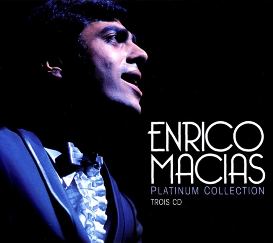 Enrico Macias - Platinum Collection (3CD Boxset)
