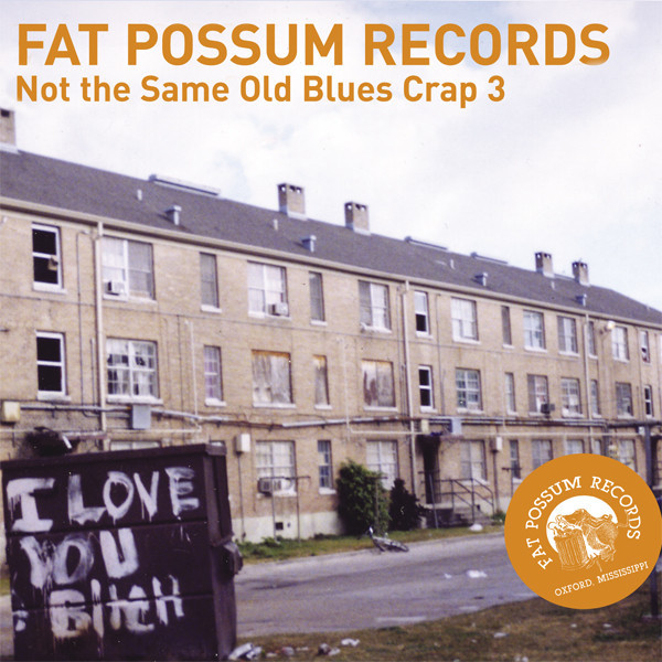 Various - Not The Same Old Blues Crap 3 (LP)