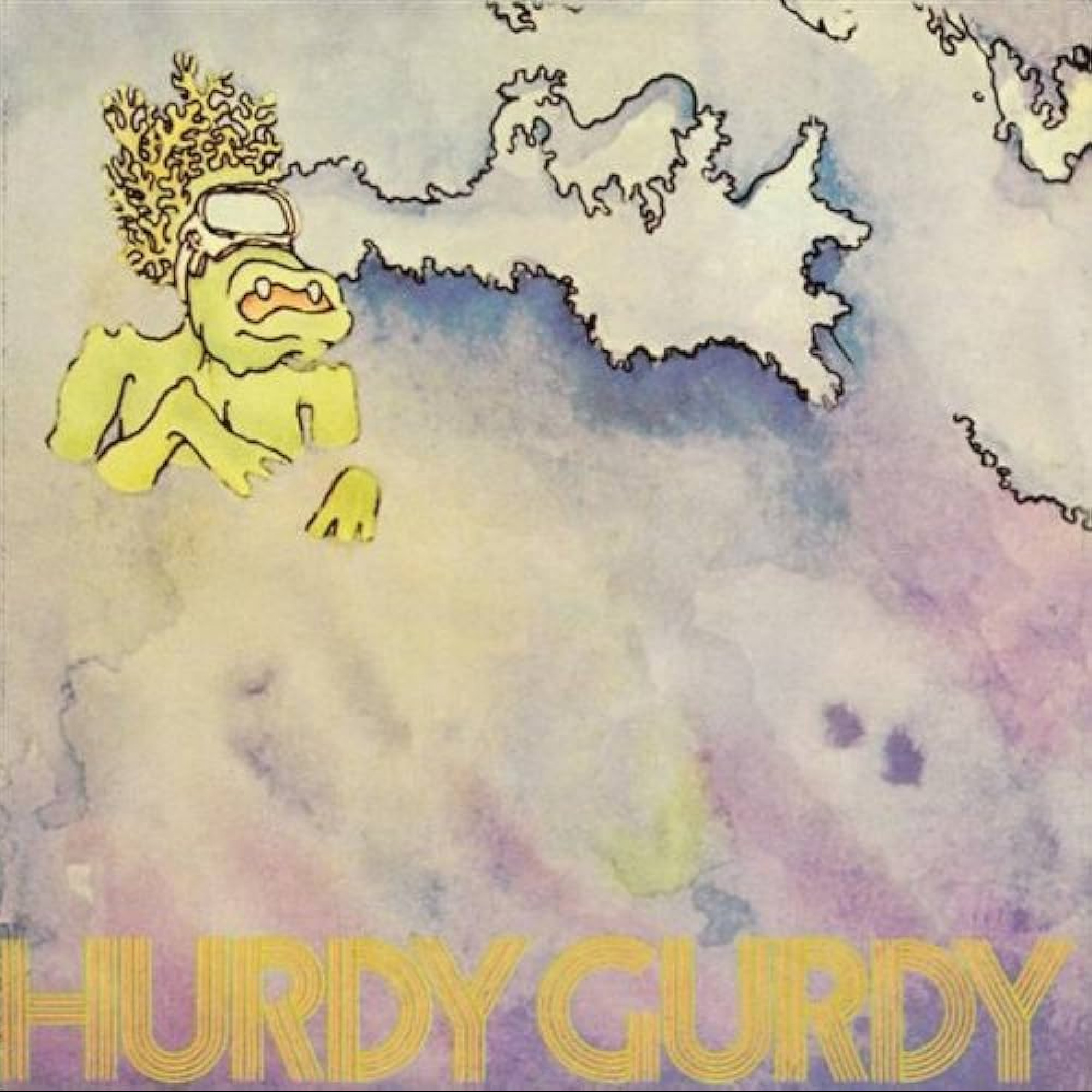 Hurdy Gurdy - Hurdy Gurdy (LP)
