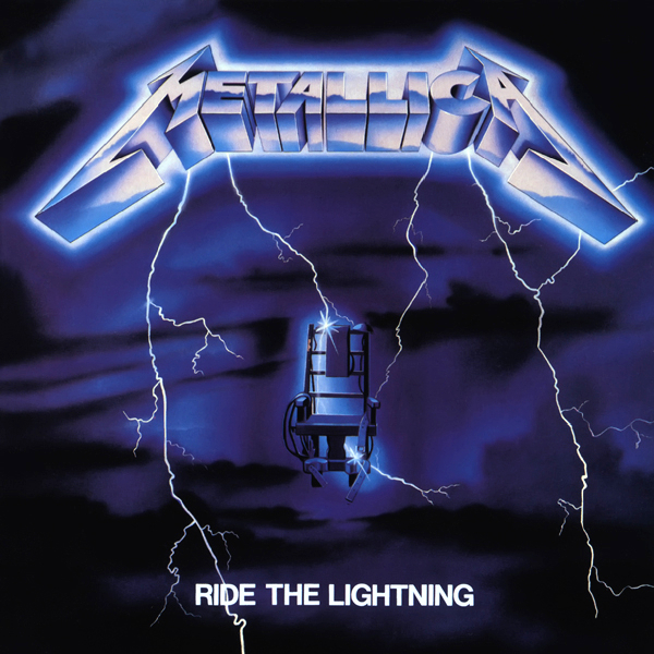 Metallica - Ride The Lightning (Remastered CD)