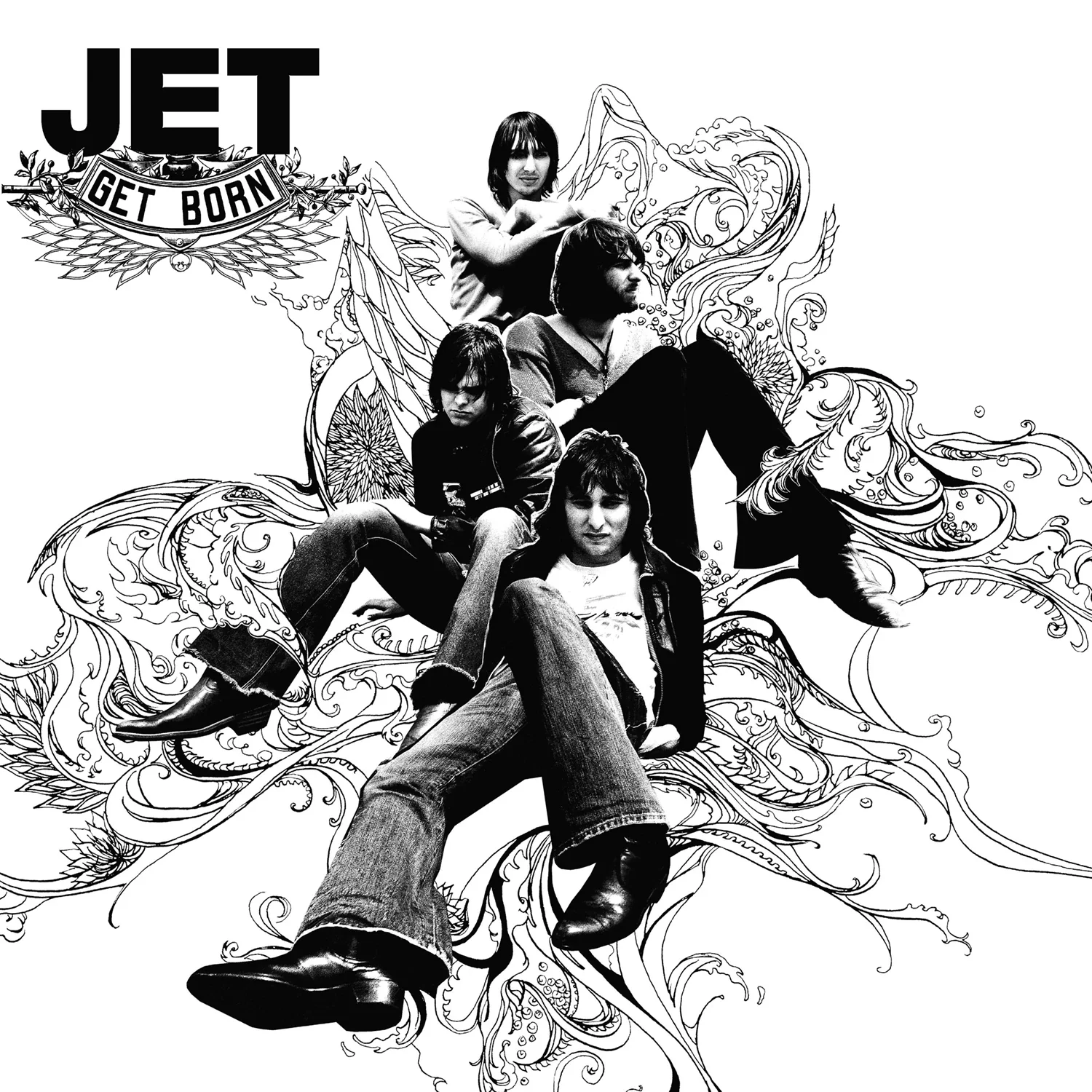 Jet - Get Born (LP)