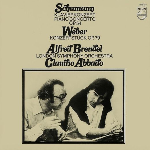 Alfred Brendel / Abbado / London Symphony Orchestra - Schumann: Piano Concerto In A Minor And Weber: Konzertstuck (LP)