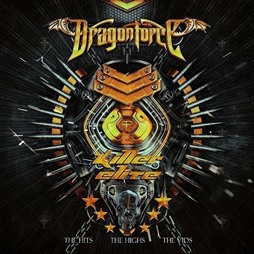 Dragonforce - Killer Elite (Deluxe 2CD+DVD)
