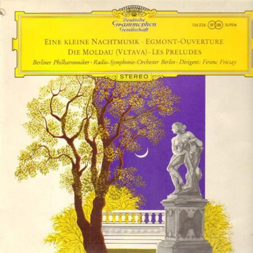Ferenc Fricsay Mozart, Beethoven, Smetana, Liszt (LP)