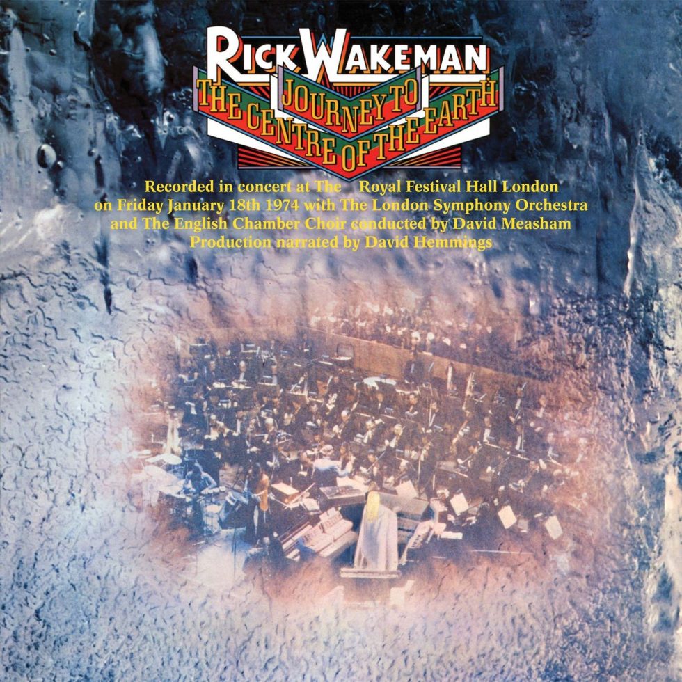 Rick Wakeman - Journey To The Centre Of The Earth (LP)