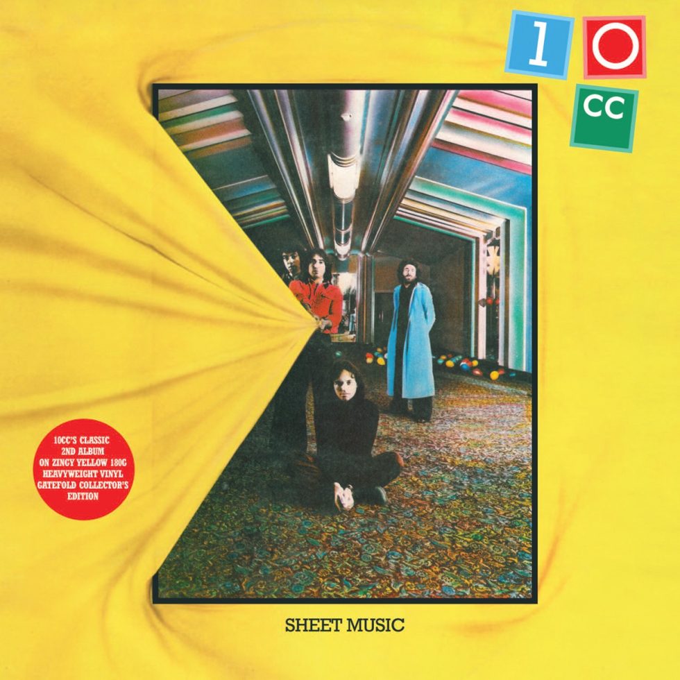 10cc - Sheet Music (LP)