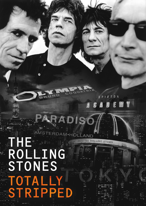 The Rolling Stones - Totally Stripped (DVD)
