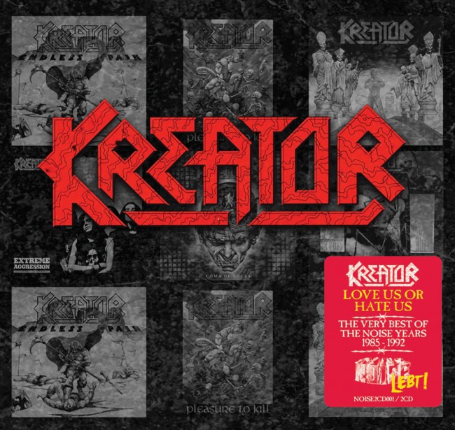 Kreator - Love Us Or Hate Us: The Very Best Of The Noise Years 1985-1992 (2CD)