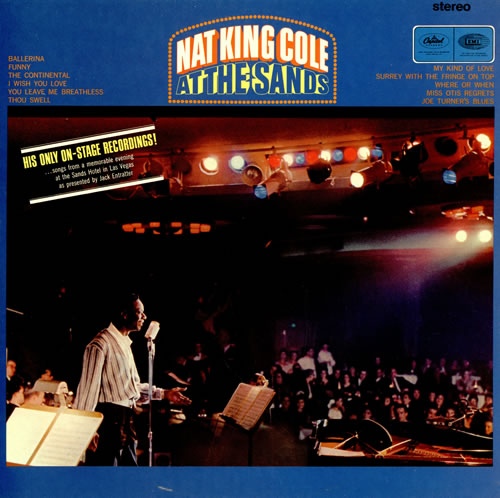 Nat King Cole - At The Sands (LP)