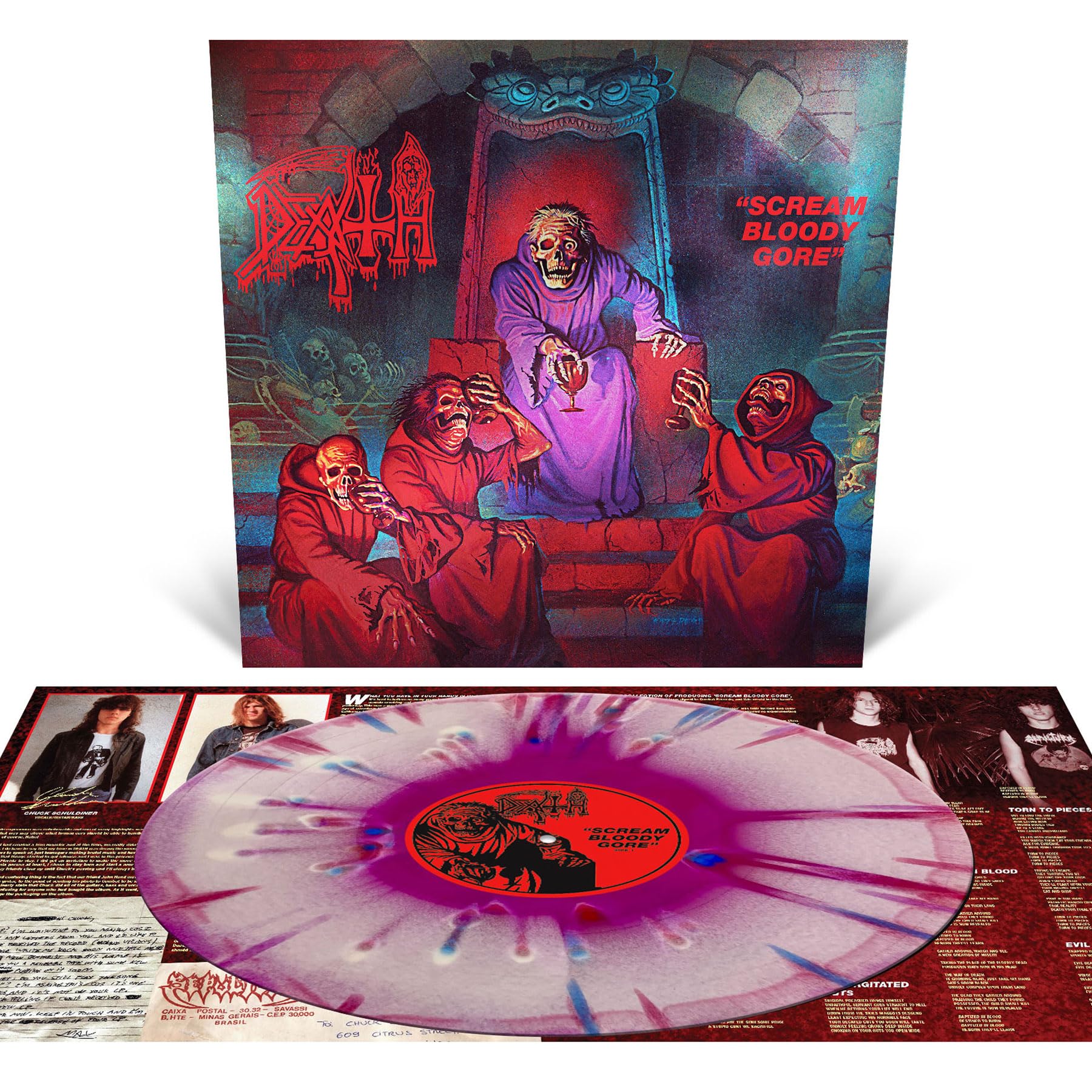 Death - Scream Bloody Gore (Coloured LP)