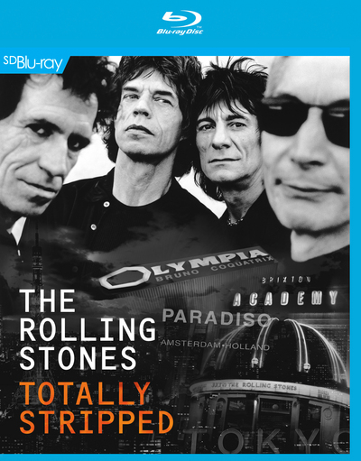 The Rolling Stones - Totally Stripped (Blu-ray)