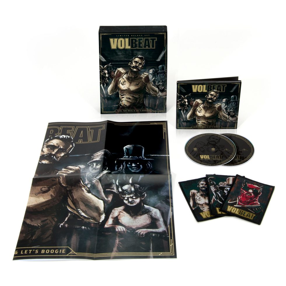 Volbeat - Seal The Deal And Let's Boogie (Limited Deluxe 2CD Box Set)