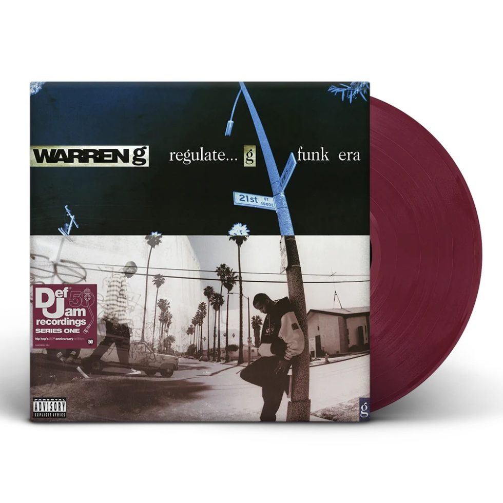 Warren G - Regulate… G Funk Era (LP+12" Vinyl)