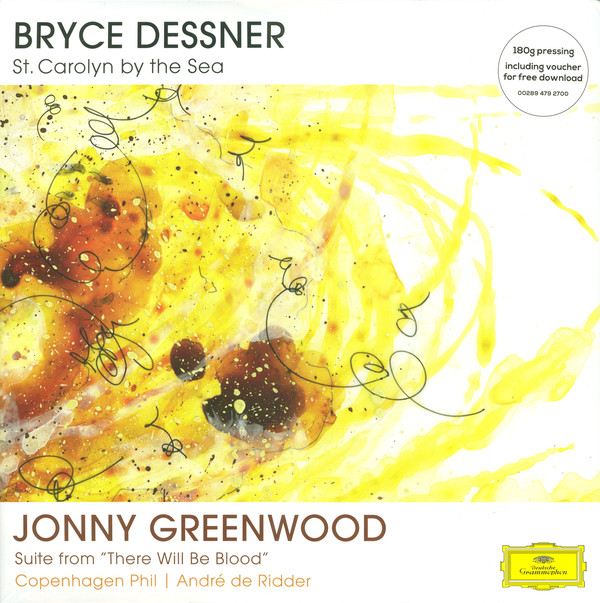 Bryce Dessner / Jonny Greenwood ‎- St. Carolyn By The Sea / Suite From "There Will Be Blood" (2LP)