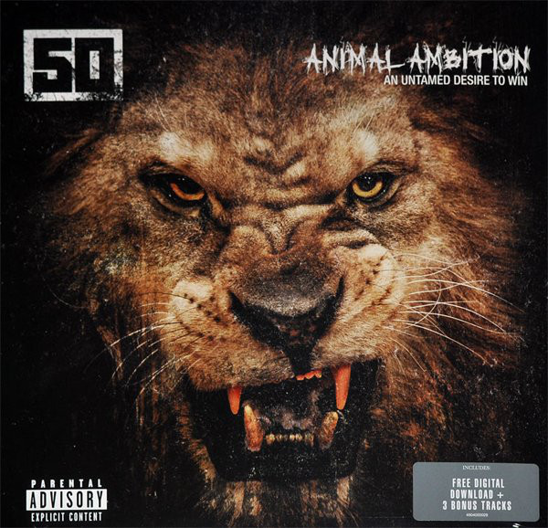 50 Cent ‎- Animal Ambition: An Untamed Desire To Win (2LP)