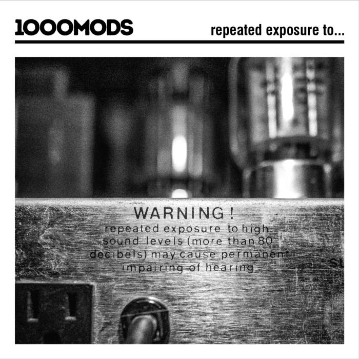1000mods - Repeated Exposure To ... (CD)