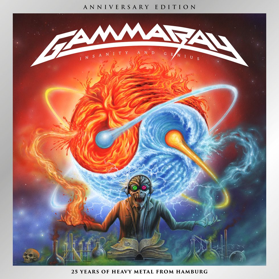 Gamma Ray - Insanity And Genius: Anniversary Edition (2CD)