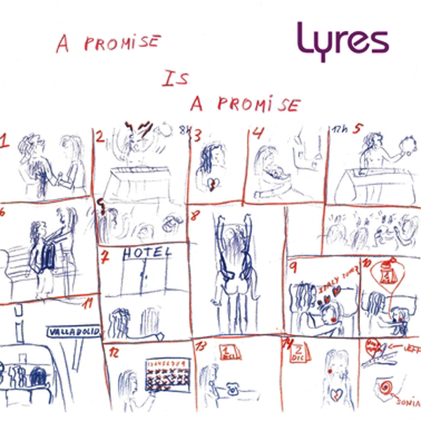 Lyres ‎- A Promise Is A Promise (LP)