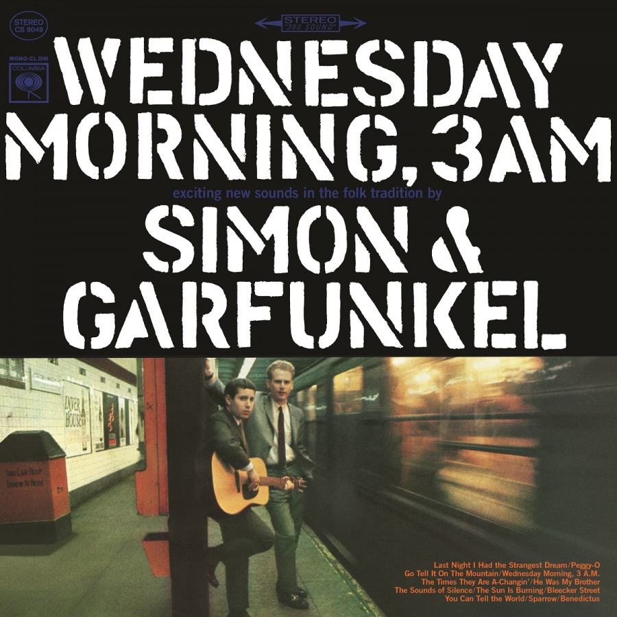 Simon & Garfunkel - Wednesday Morning, 3 AM (LP)